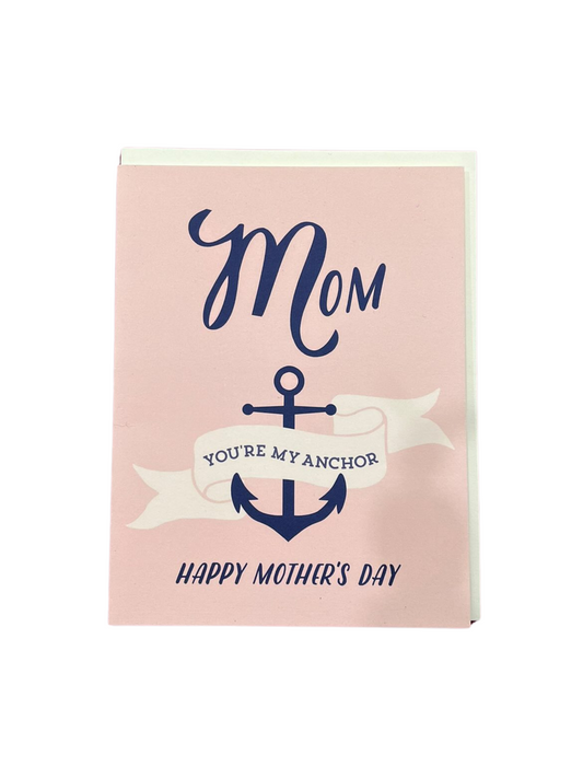 Mother's Day Anchor Foil Card