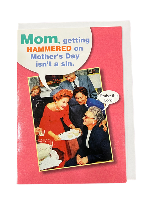 Smart Alex Mother's Day Card