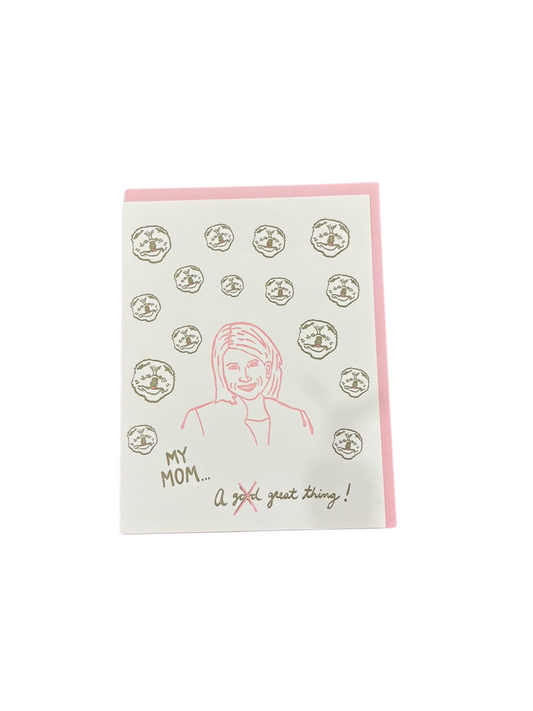 Martha Mother's Day Card