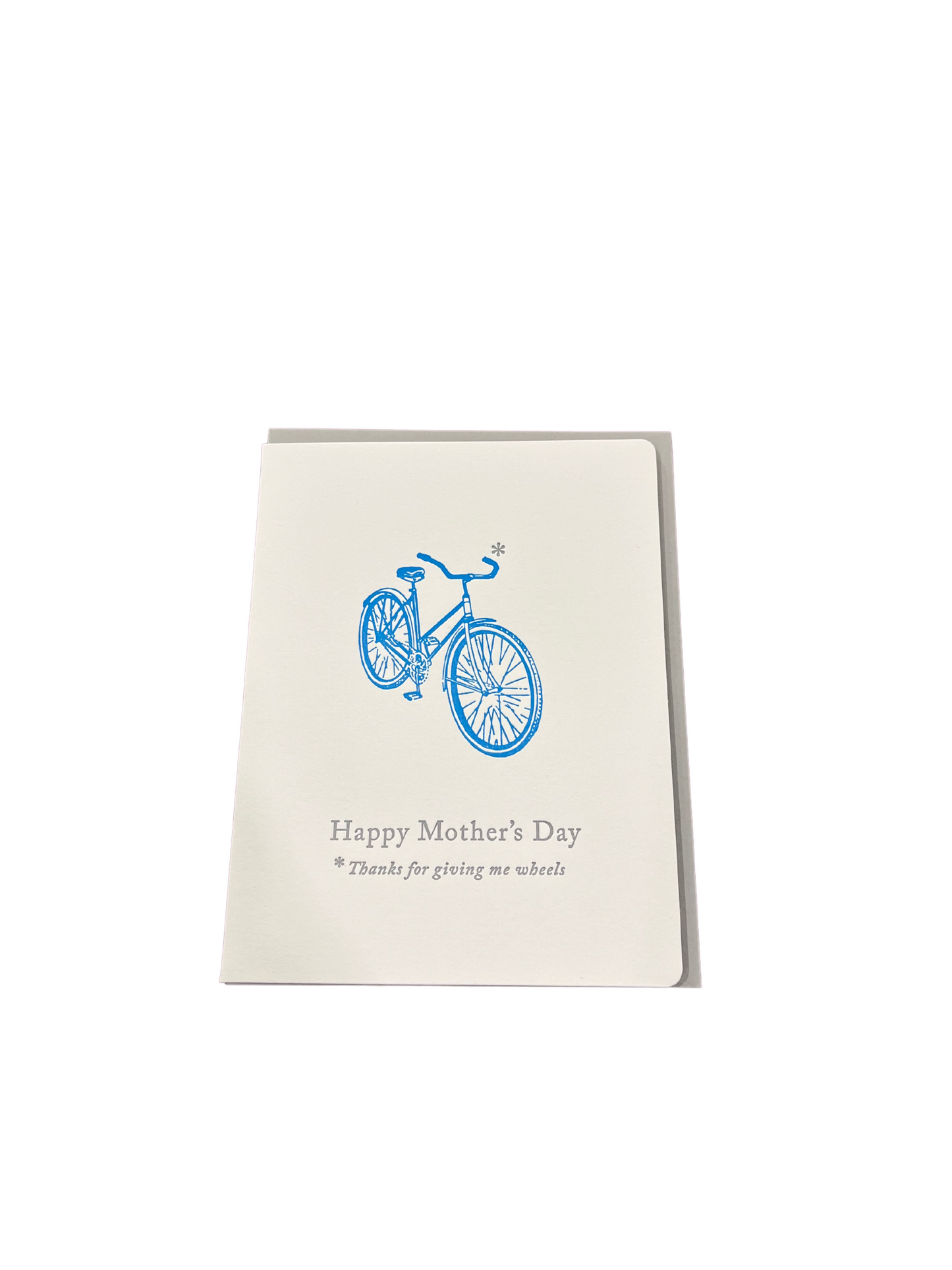 Mother's Day Bike Card