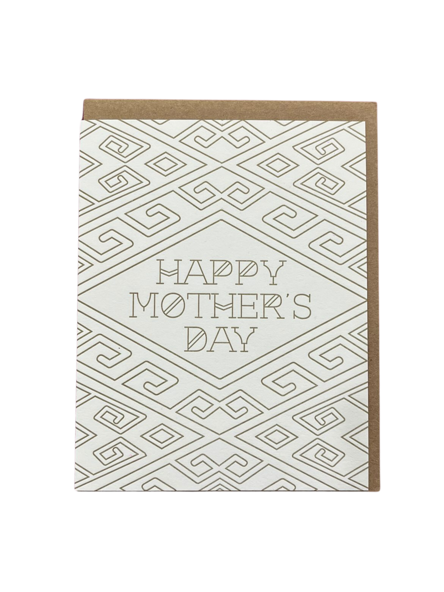 Mother's Day Pattern Card