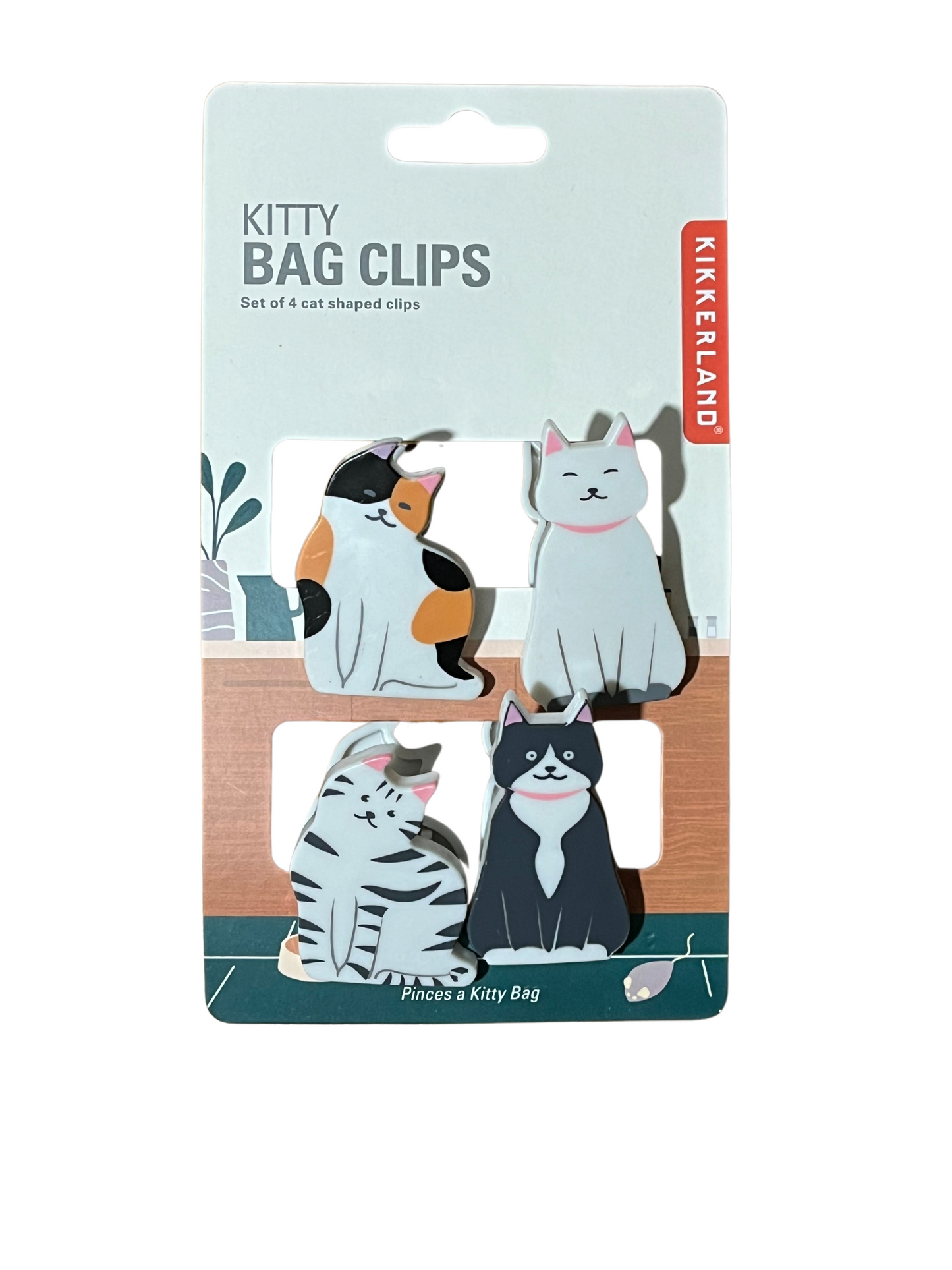 Kitty Bag Clips