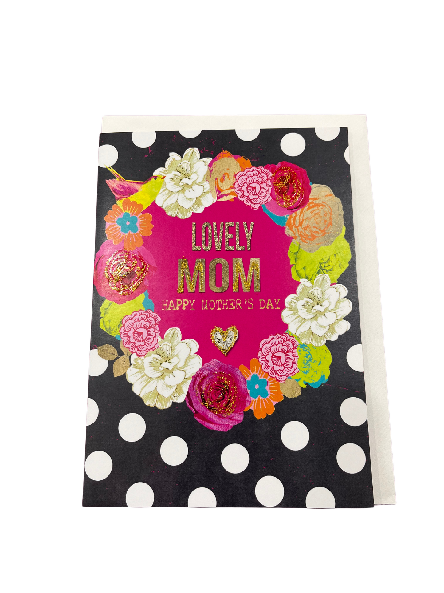 Hammond Gower Lovely Mom Mother's Day Card