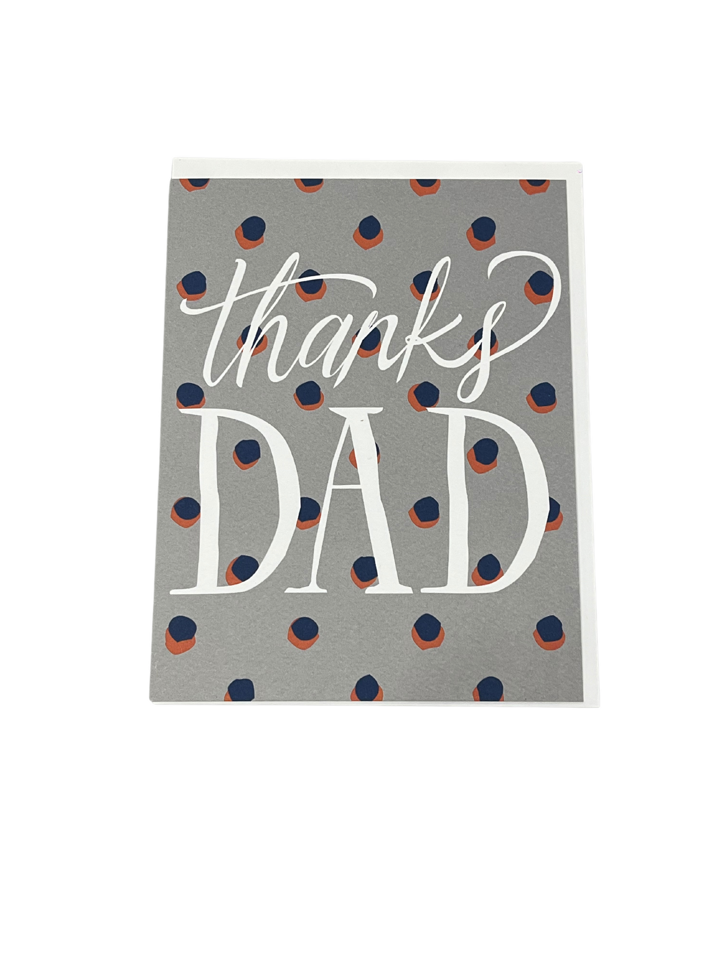 Thanks Dad Dots Card