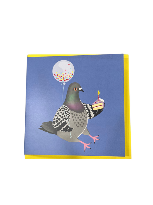 Birthday Pigeon Card