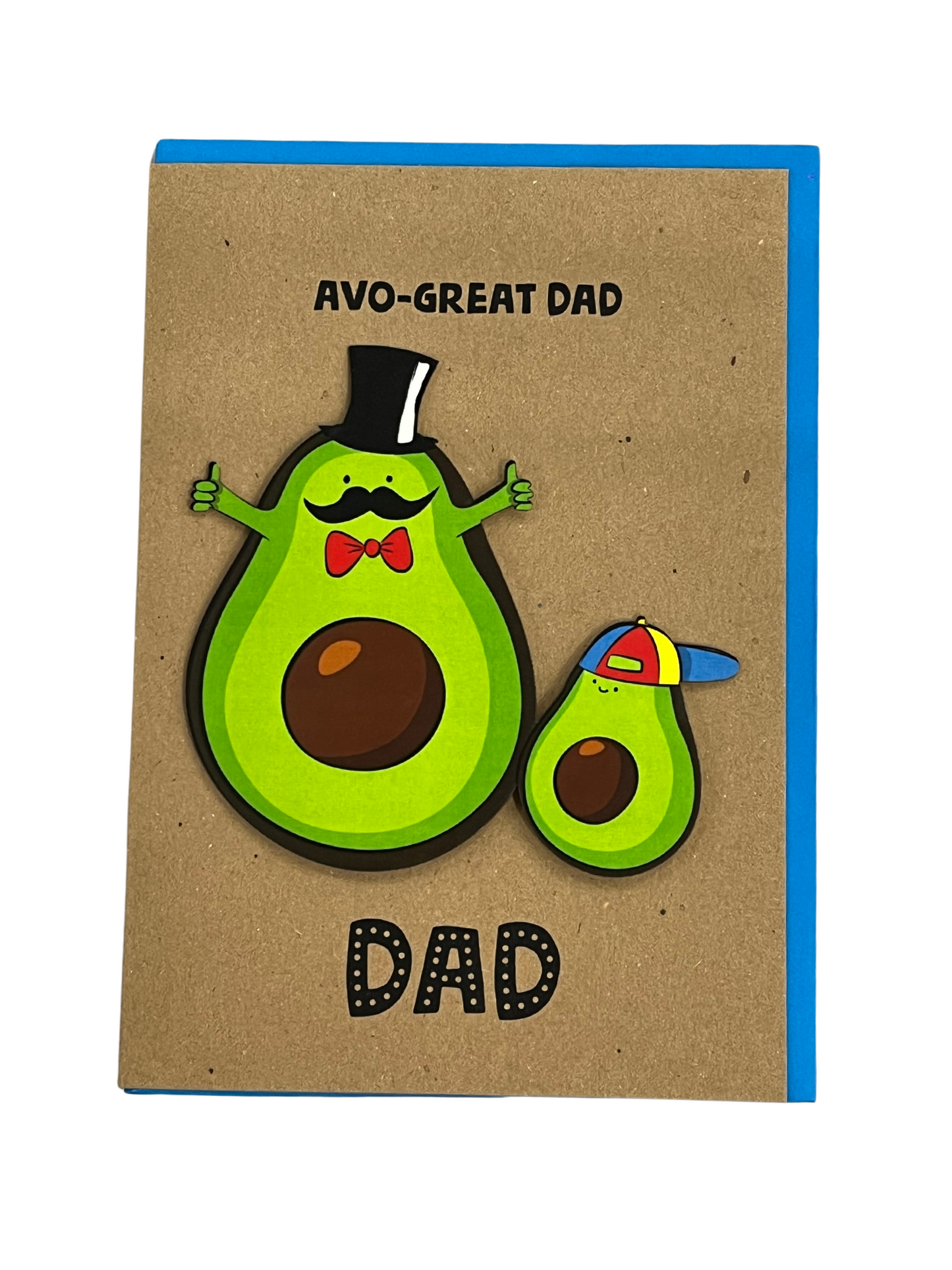 Tache Crafts Avocado And Son Card