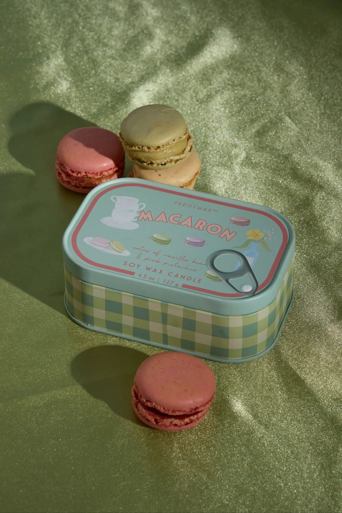 Bistro Tin Candle Macaron
