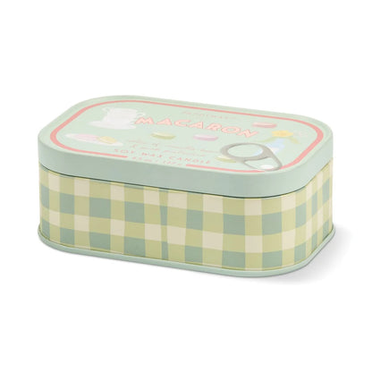 Bistro Tin Candle Macaron