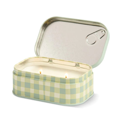 Bistro Tin Candle Macaron