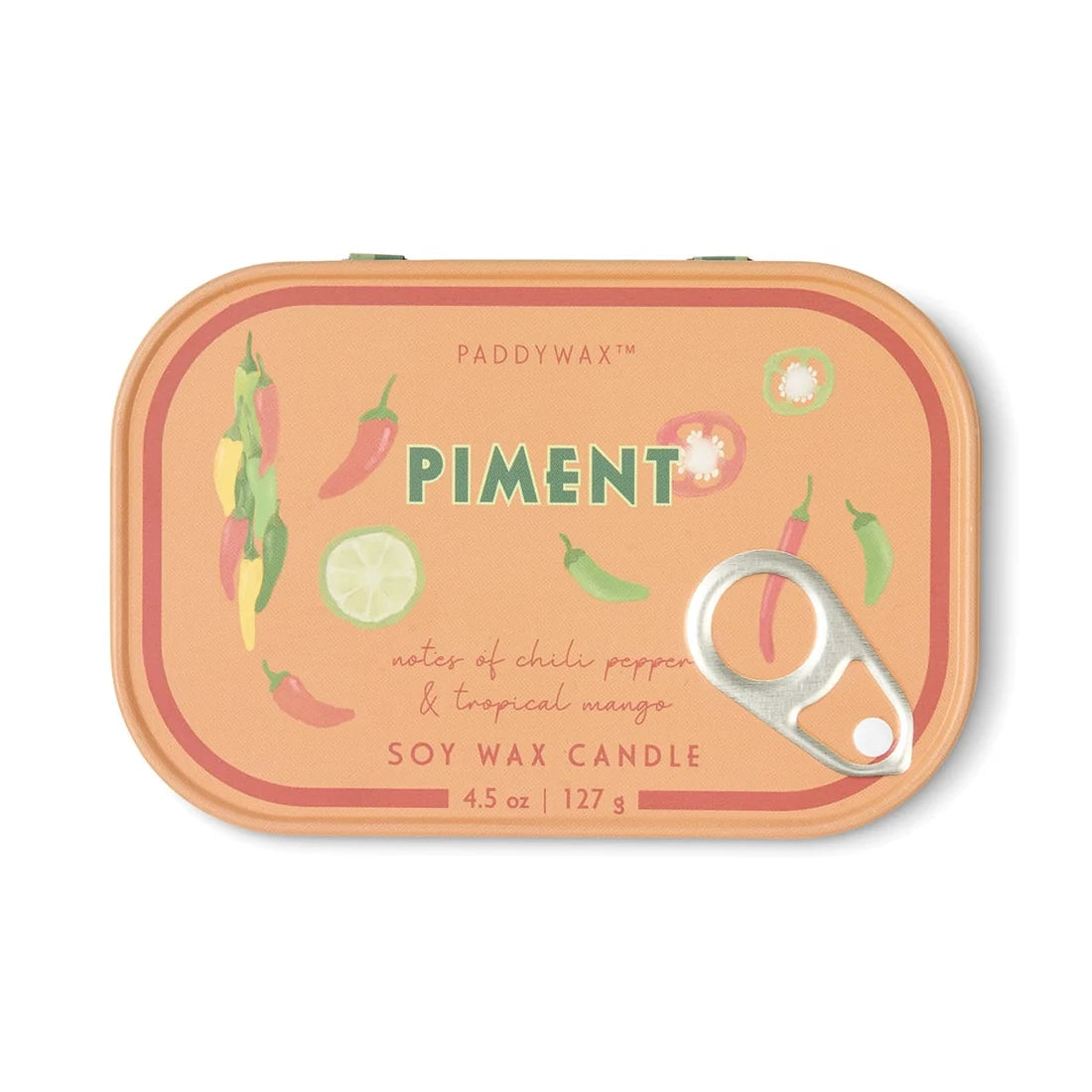 Bistro Tin Candle Piment