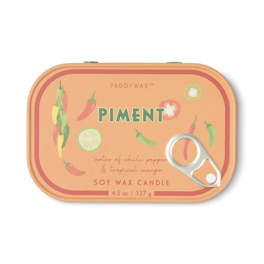 Bistro Tin Candle Piment