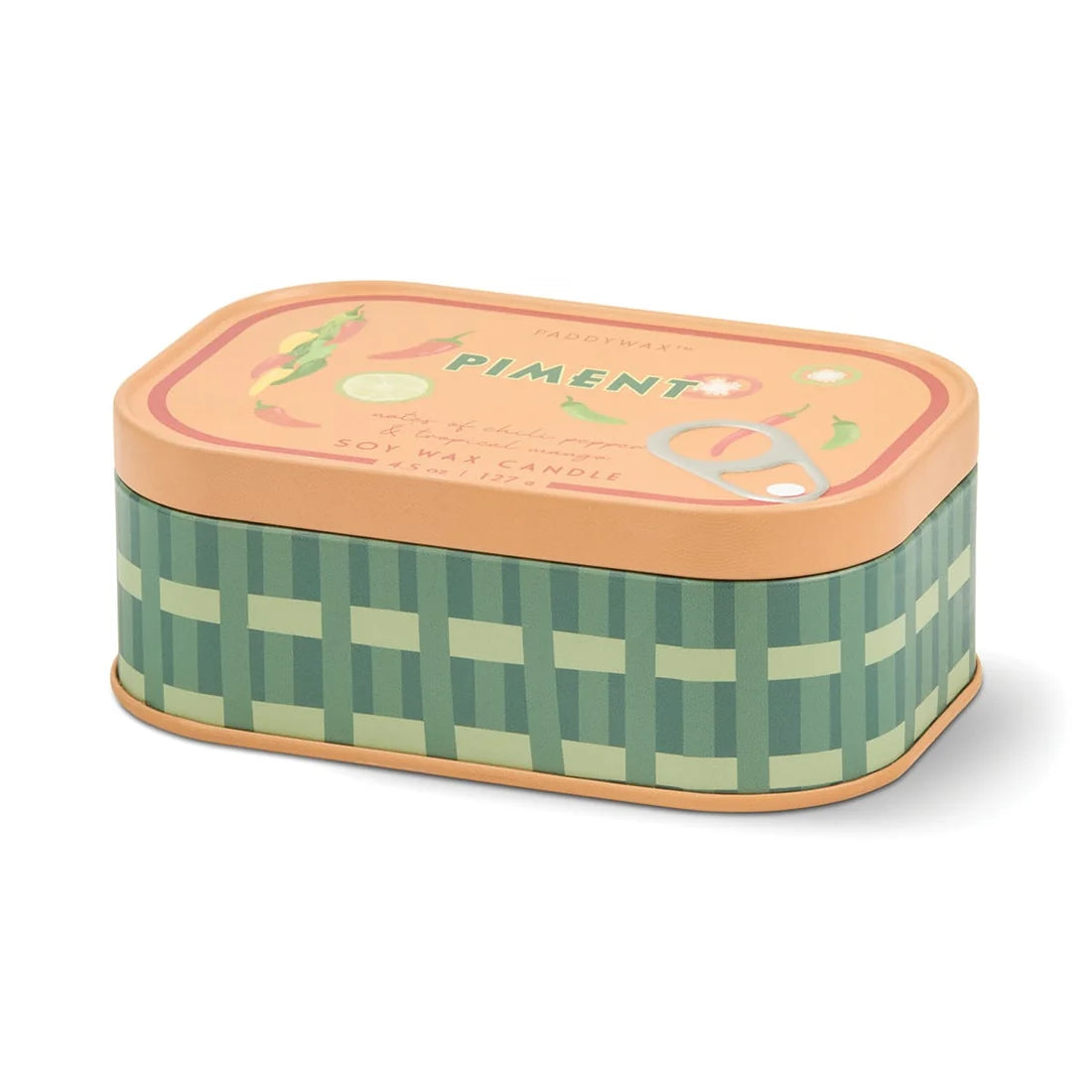 Bistro Tin Candle Piment