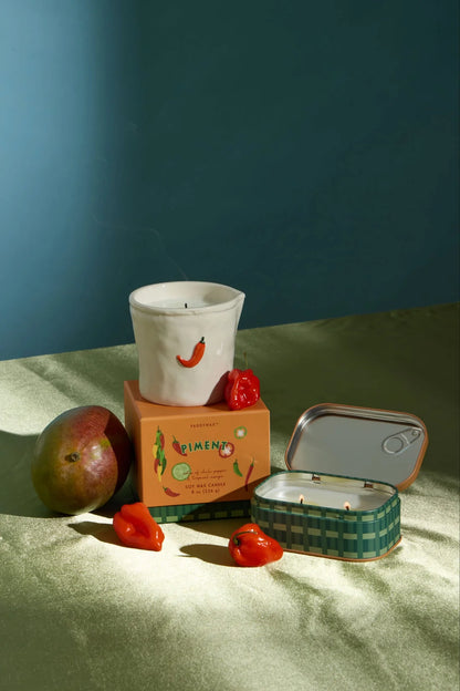 Bistro Tin Candle Piment