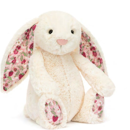 Blossom Cream Bunny 'Berry' Original Plush Toy