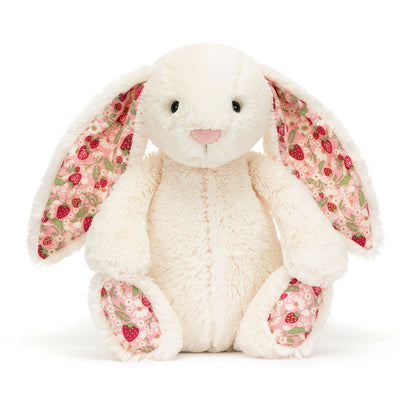 Blossom Cream Bunny 'Berry' Original Plush Toy