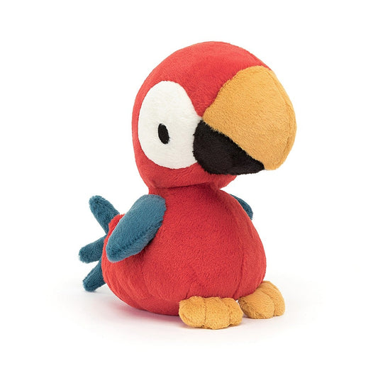Bodacious Beak Parrot Plush Toy