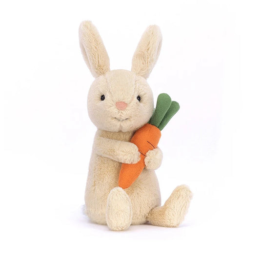 Bonnie Bunny With Carrot Plush Toy