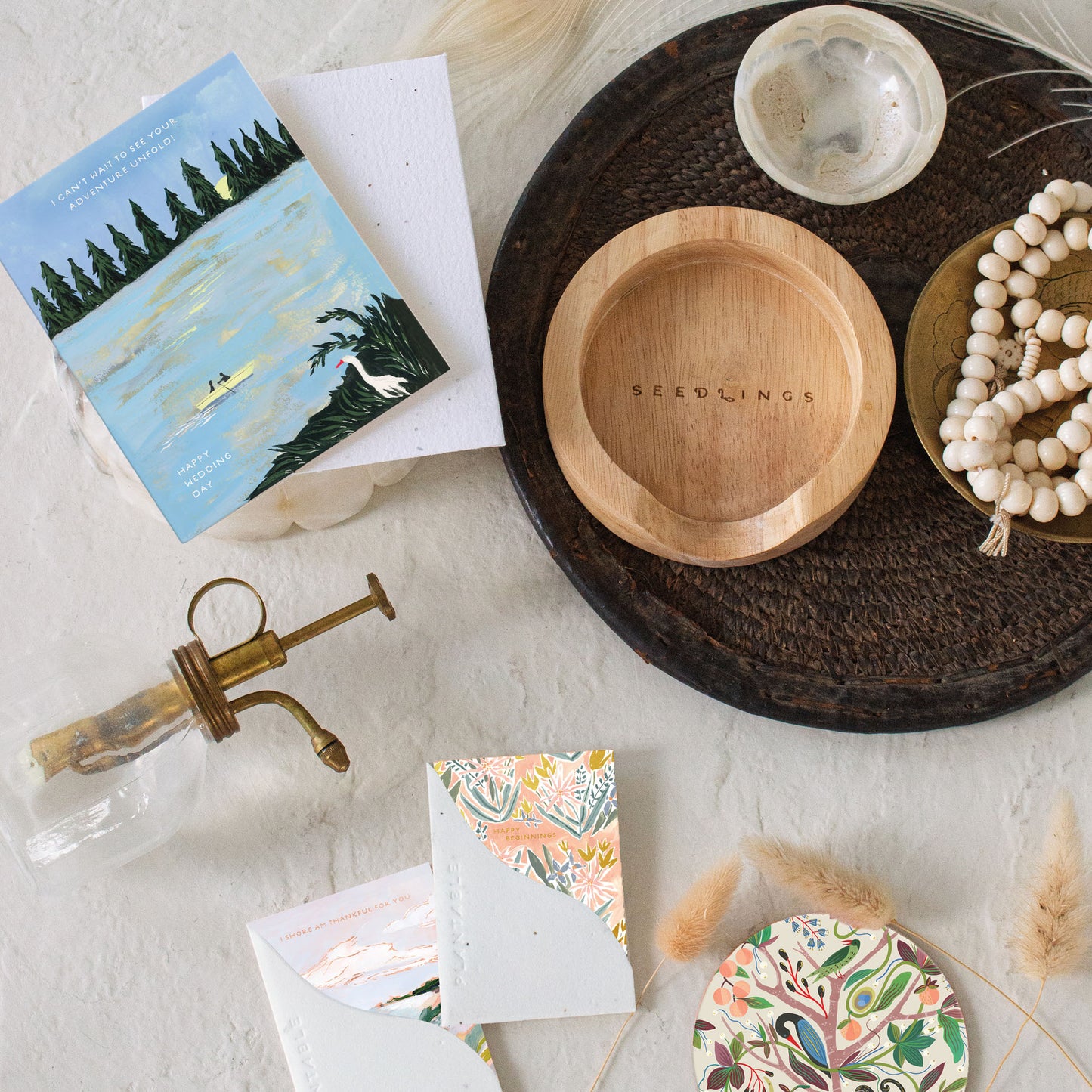 The Adventure Of Us Wedding Card