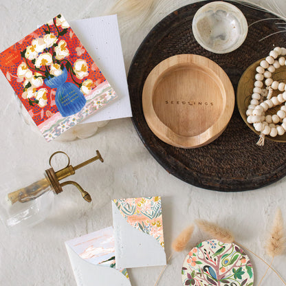 Abundance Birthday Card