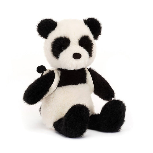 Backpack Panda Plush Toy