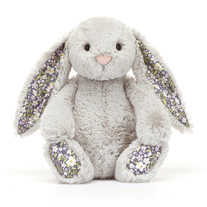 Blossom Silver (Grey) Bunny 'Bloom' Original Plush Toy