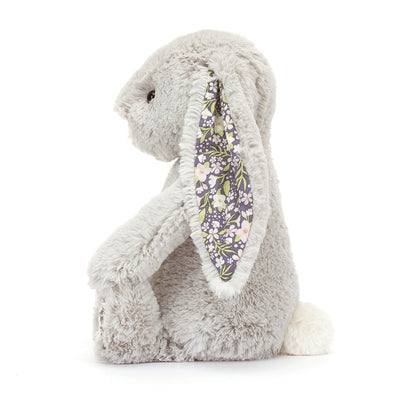 Blossom Silver (Grey) Bunny 'Bloom' Original Plush Toy