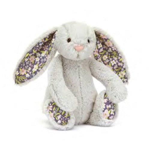 Blossom Silver (Grey) Bunny 'Bloom' Little Plush Toy