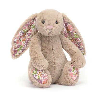 Blossom Beige Bunny 'Petal' Little Plush Toy