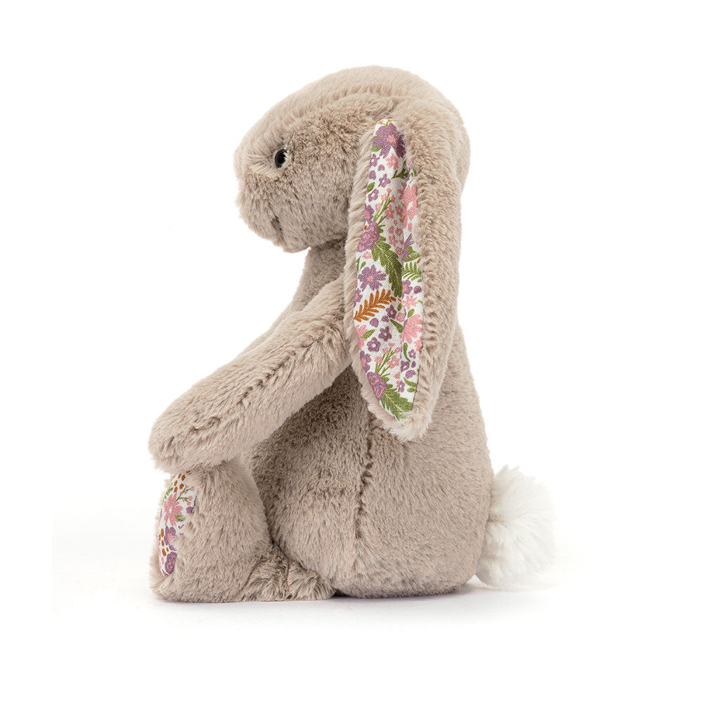 Blossom Beige Bunny 'Petal' Little Plush Toy