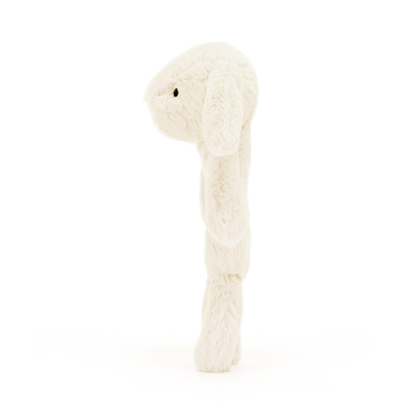 Bashful Bunny Cream Ring Rattle
