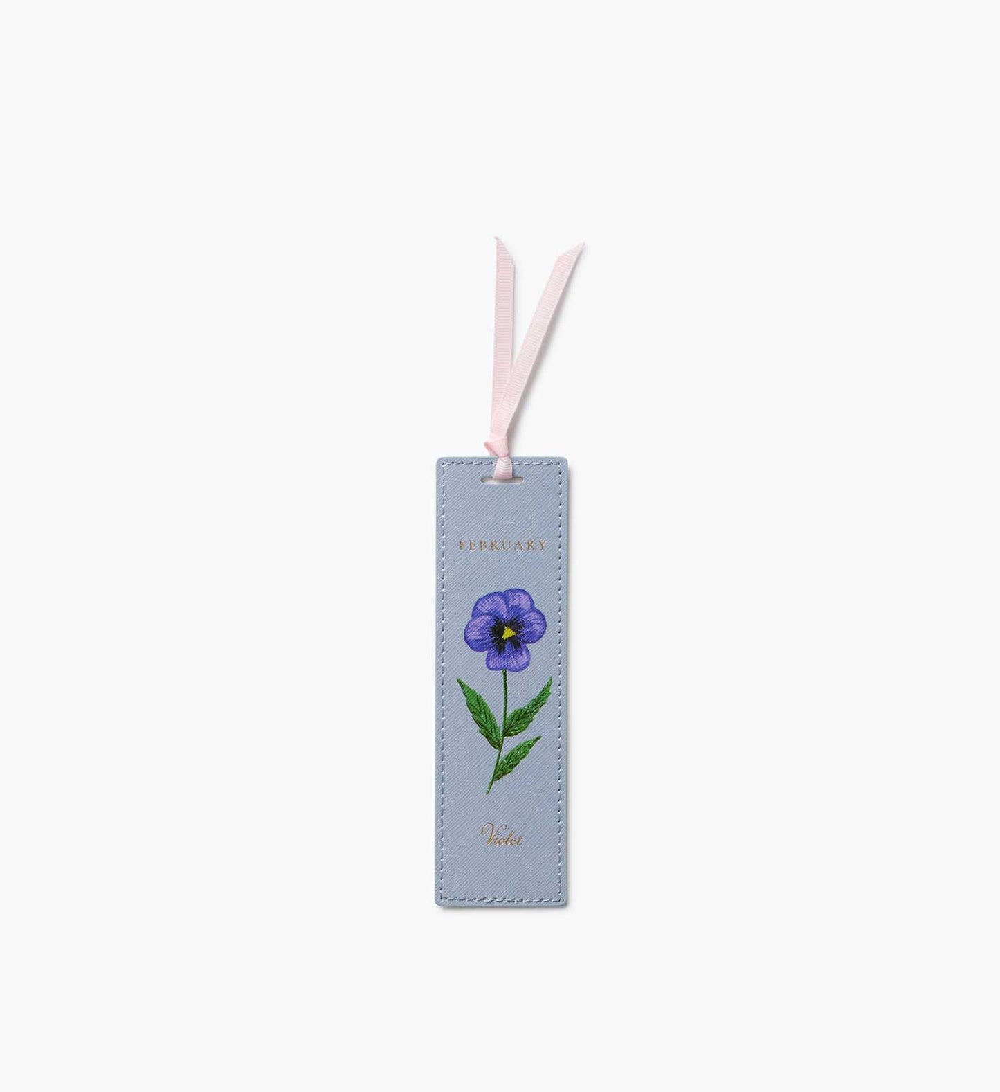 Birth Month Bookmark — February