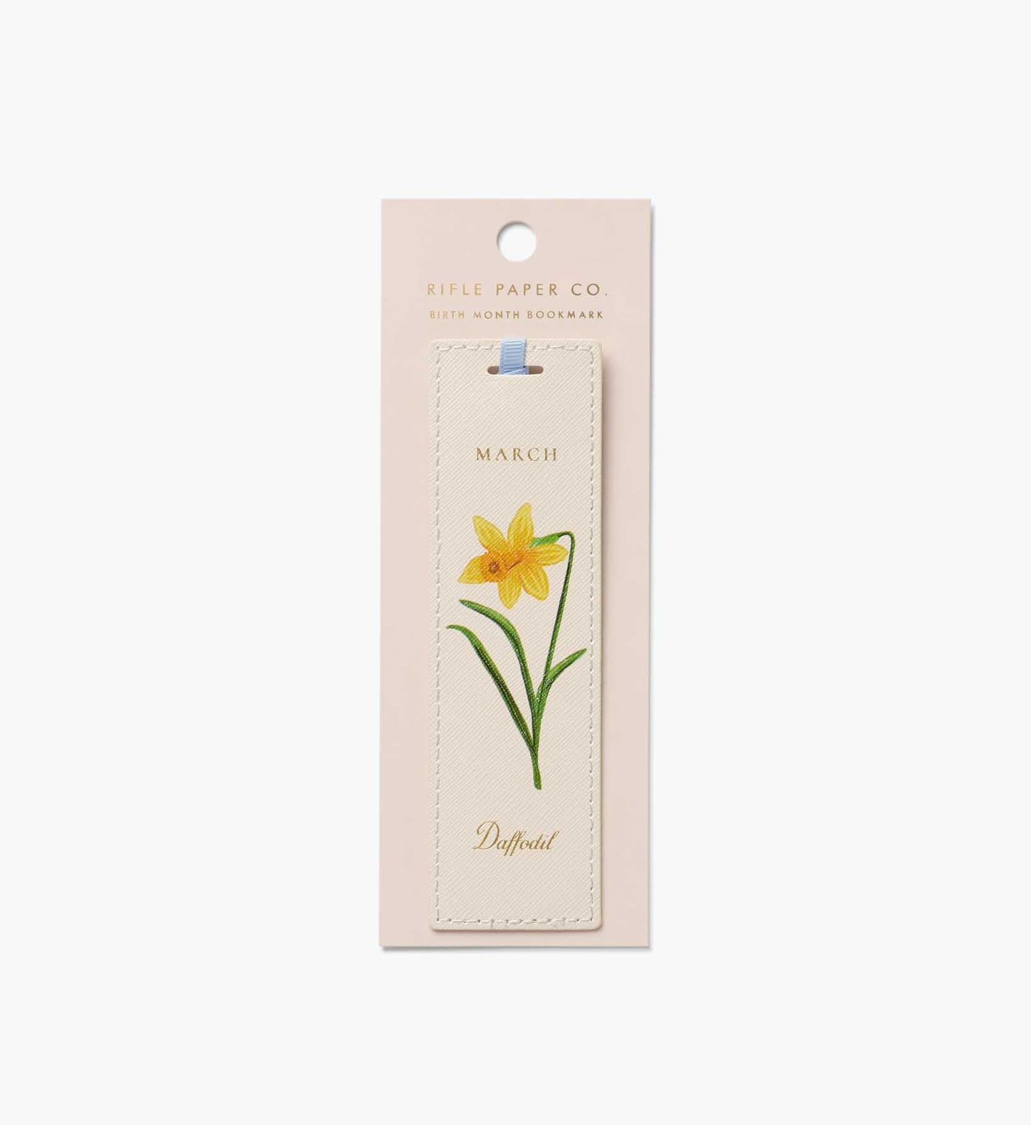 Birth Month Bookmark — March