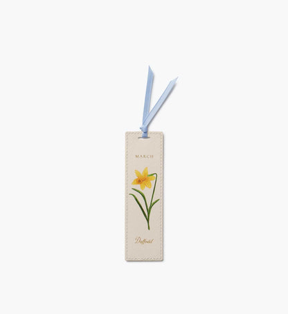 Birth Month Bookmark — March