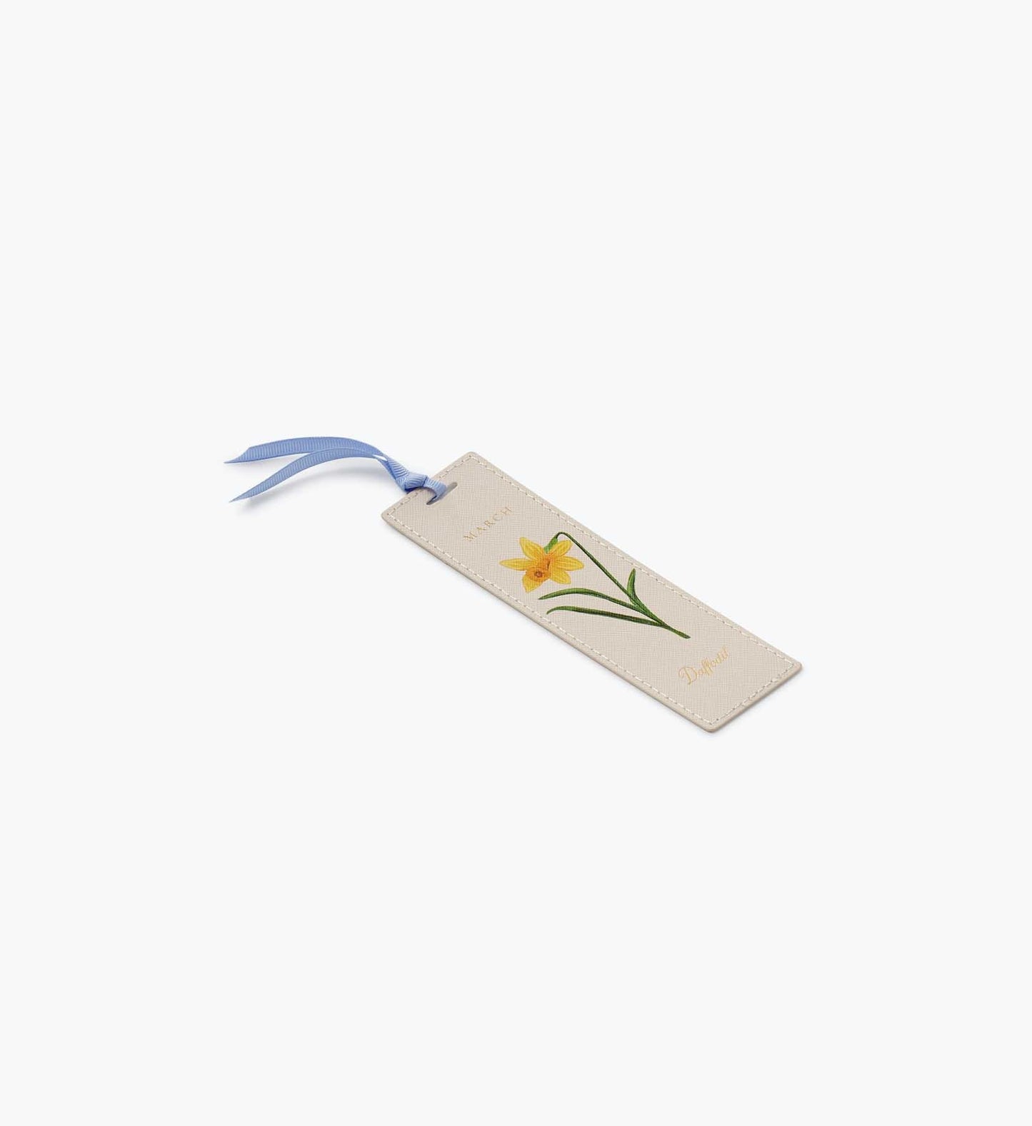 Birth Month Bookmark — March