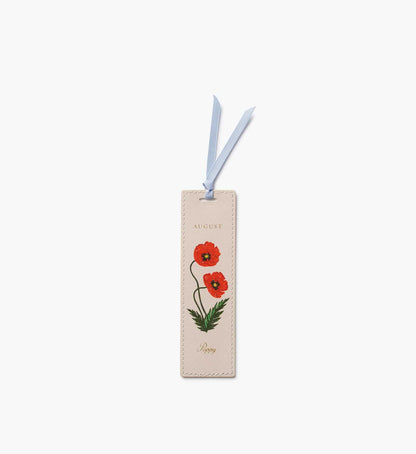 Birth Month Bookmark — August