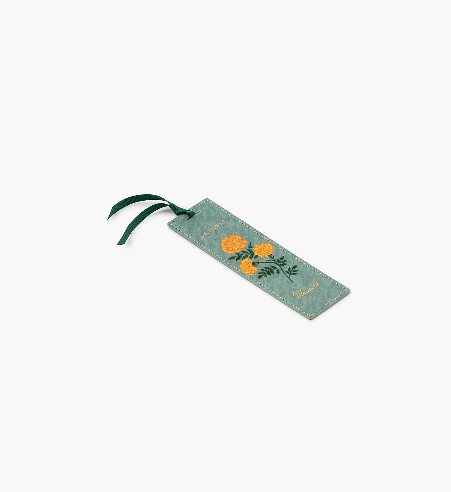 Birth Month Bookmark — October