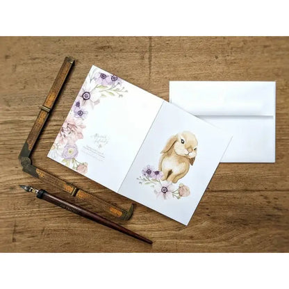 Baby Bunny Card