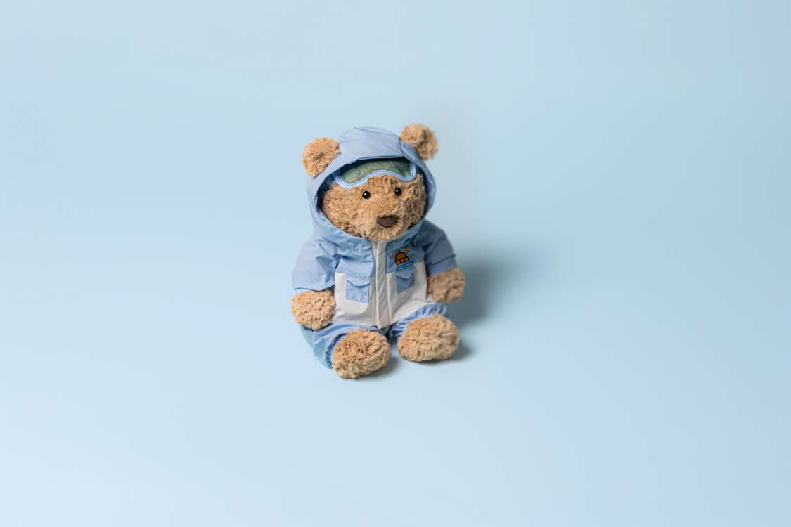 Bartholomew Bear Snow Suit Plush Toy