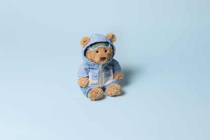 Bartholomew Bear Snow Suit Plush Toy