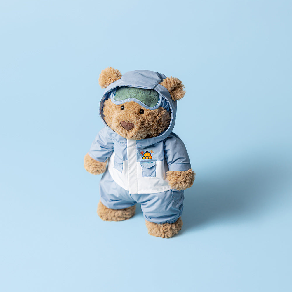 Bartholomew Bear Snow Suit Plush Toy