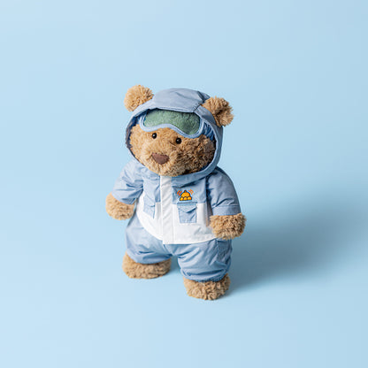 Bartholomew Bear Snow Suit Plush Toy