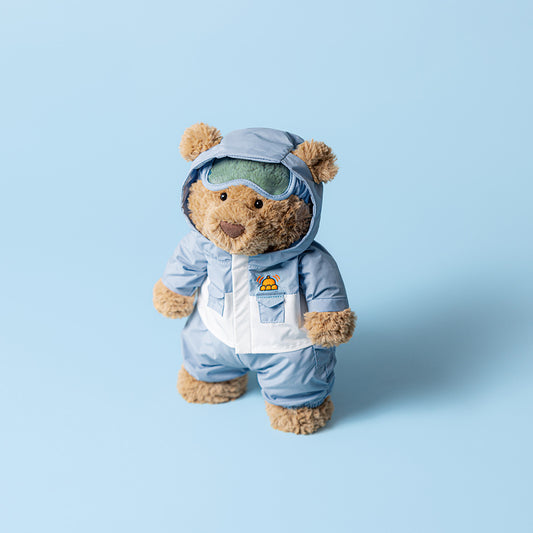 Bartholomew Bear Snow Suit Plush Toy