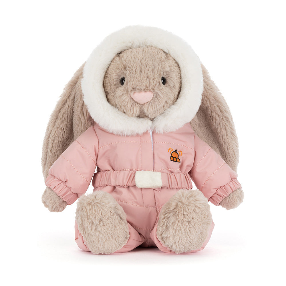 Bashful Bunny Snow Suit Plush Toy
