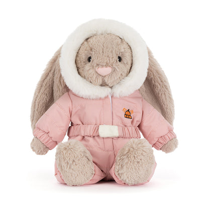 Bashful Bunny Snow Suit Plush Toy