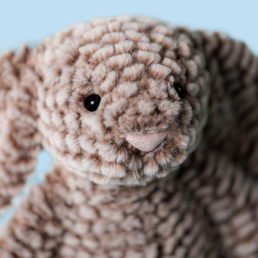 Bashful Luxe Bunny Pine Plush Toy