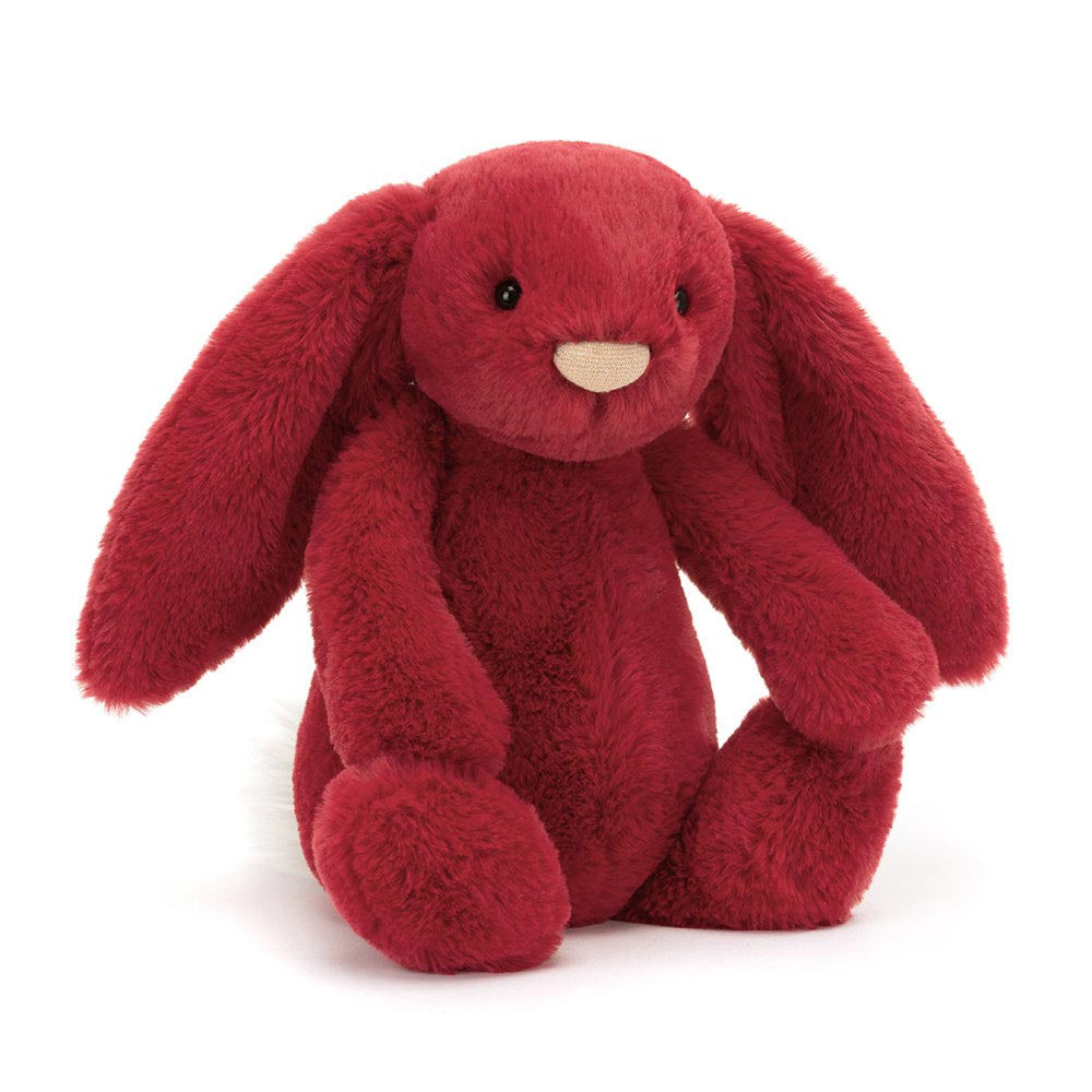 Bashful Luxe Bunny Scarlett Original Plush Toy