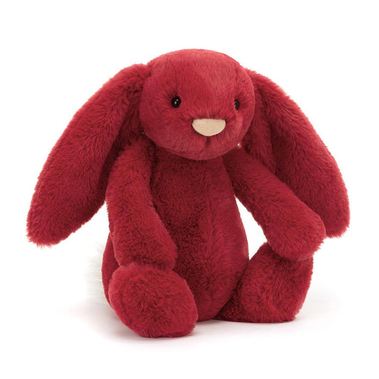Bashful Luxe Bunny Scarlett Original Plush Toy