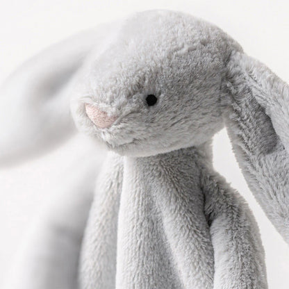 Bashful Silver Bunny Comforter