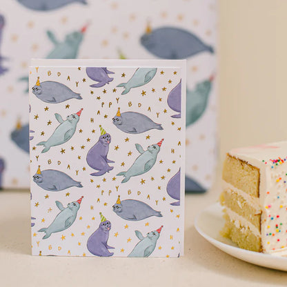 Birthday Seals Card