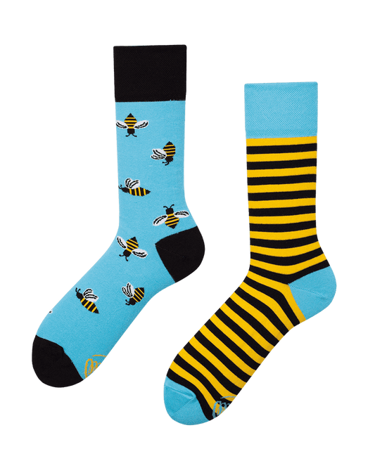 Bee Bee Crew Socks